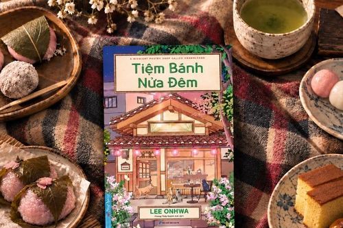 'Tiệm bánh nửa đêm' - Khi ký ức đặc biệt nằm trong một chiếc bánh