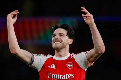 Declan Rice sắp gia hạn hợp đồng với Arsenal, đãi ngộ mới tăng mạnh