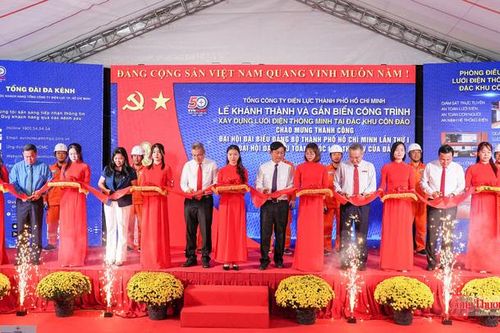 EVNHCMC cụ thể hóa Nghị quyết 57, nâng cao chất lượng dịch vụ điện
