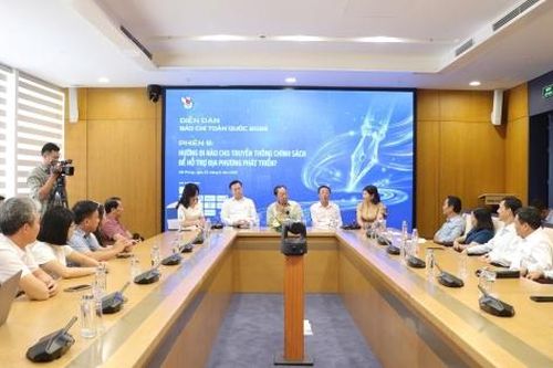 Truyền thông chính sách cần nhiều hơn một chiều thông tin