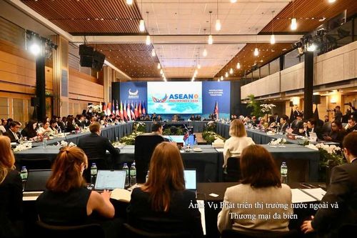 An ninh năng lượng trở thành trọng tâm hợp tác ASEAN với các đối tác