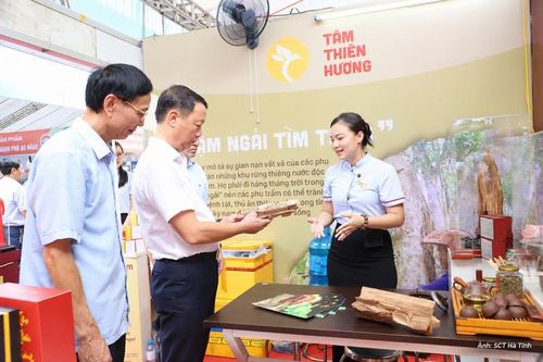 Hà Tĩnh tăng cường kết nối, mở rộng thị trường cho sản phẩm địa phương