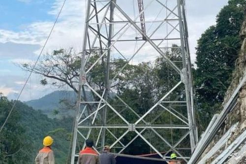 Phấn đấu đóng điện đường dây 220kV Thạnh Mỹ - Duy Xuyên quý IV năm 2026