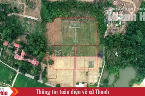 Cận cảnh hiện trường khai quật Đàn tế Nam Giao - Thành Nhà Hồ lần thứ 5