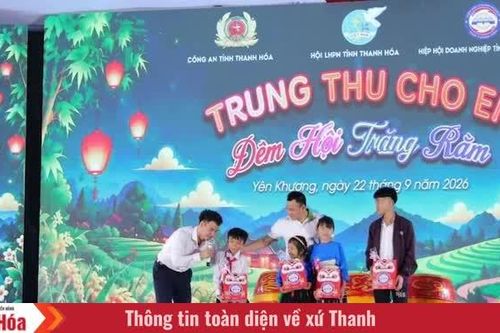 Mùa Trung thu đáng nhớ ở Yên Khương