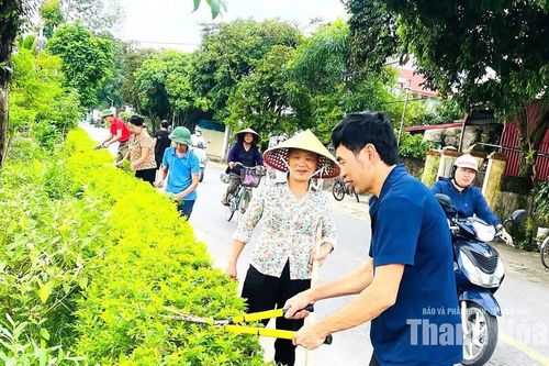 Yên Định phấn đấu “cán đích” xã nông thôn mới