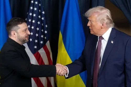 Tổng thống Ukraine gặp tổng thống Mỹ, thúc đẩy thỏa thuận ngừng tập kích cơ sở năng lượng