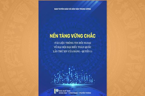 Bộ tài liệu Thông tin đối ngoại về Đại hội XIV của Đảng