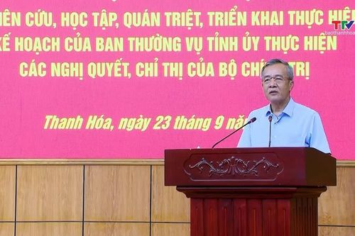 Bản tin Thời sự tối 23/9/2026: Nhanh chóng đưa các Nghị quyết của Bộ Chính trị vào cuộc sống