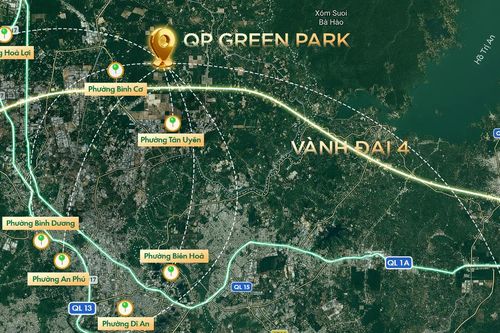 Vành đai 4 và cao tốc Chơn Thành: Hai trục hạ tầng đang mở rộng không gian đô thị Đông Bắc