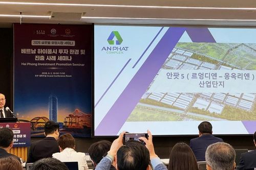 Vốn FDI vào Hải Phòng tăng, khu công nghiệp mở hướng mới tiếp cận nhà đầu tư