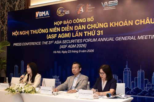 Việt Nam lần đầu đăng cai Diễn đàn Chứng khoán châu Á, mở rộng kết nối dòng vốn quốc tế