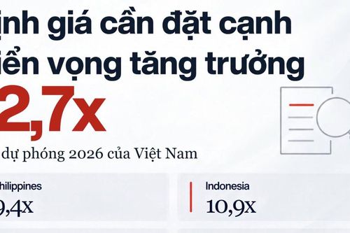 VinaCapital: Định giá chứng khoán Việt Nam đang ở mức hấp dẫn so với nhóm ASEAN