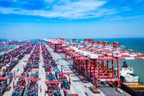 Trung Quốc chiếm 40% xuất khẩu hàng hóa bằng container toàn cầu