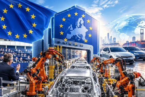 Tranh cãi 'Made in Europe': EU có tự trói chân ngành công nghiệp ô tô?
