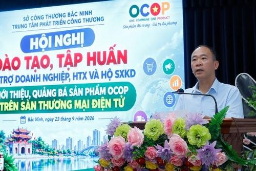 Bắc Ninh: Nâng cao năng lực thương mại điện tử cho chủ thể sản xuất, kinh doanh