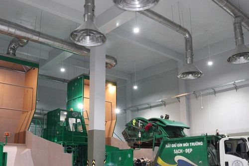 Nghiên cứu nâng công suất, đầu tư thêm trạm trung chuyển rác