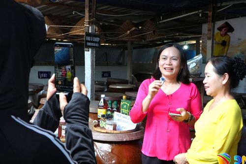 Quảng Phú đưa đặc sản lên nền tảng số