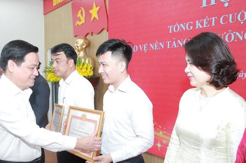 Phường Hòa Cường có 2 tác phẩm đoạt giải cuộc thi chính luận cấp thành phố