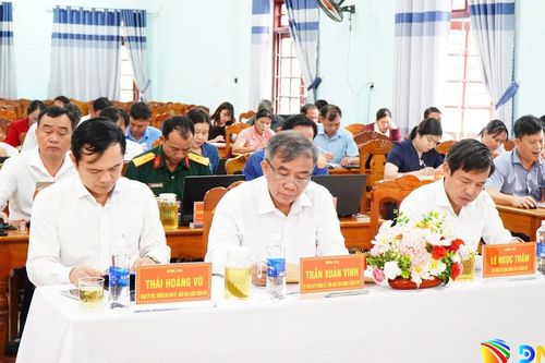 Đảng bộ xã Trà Liên kết nạp 12 đảng viên mới trong 9 tháng