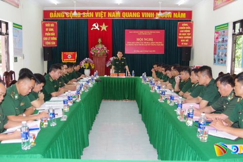 Phong trào thi đua Quyết thắng của lực lượng biên phòng gắn với bảo vệ chủ quyền biển, đảo