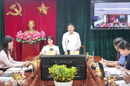 Ban Văn hóa - Xã hội HĐND thành phố Đồng Nai thẩm tra 2 dự thảo nghị quyết trình Kỳ họp thứ 6