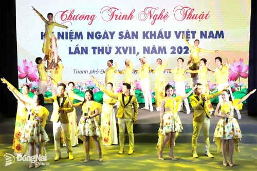 Sôi nổi chương trình nghệ thuật kỷ niệm Ngày sân khấu Việt Nam 2026