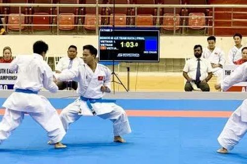 Đội tuyển karate Việt Nam hoàn thành ASIAD 20 với 3 tấm huy chương