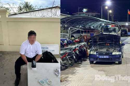 Phát hiện ô tô '2 biển số', tài xế không có Giấy phép lái xe