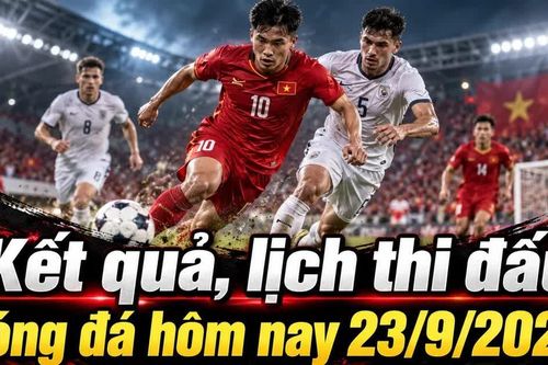 Kết quả, lịch thi đấu bóng đá hôm nay 23/9: U23 Nhật Bản đấu Thái Lan