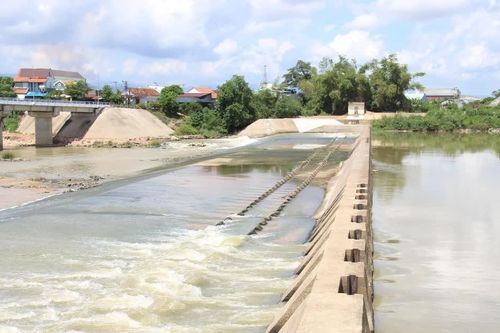 Đập Bảy Yển nguy cơ mất an toàn mùa lũ