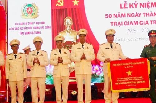 Trại giam Gia Trung kỷ niệm 50 năm ngày thành lập