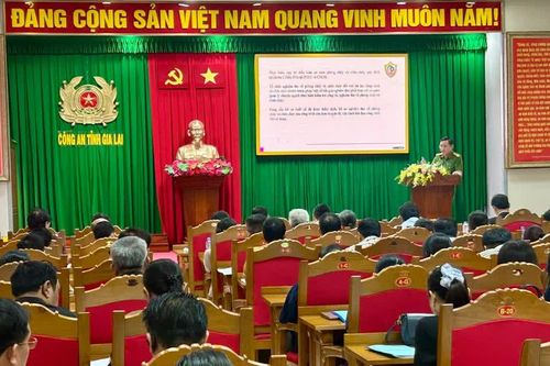 Công an tỉnh Gia Lai hướng dẫn thực hiện quy định mới về phòng cháy chữa cháy