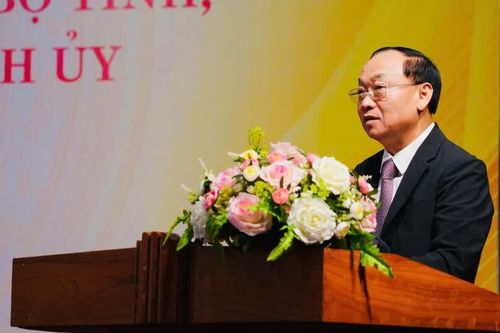Gặp mặt cán bộ quy hoạch chức danh Ủy viên Ban Chấp hành Đảng bộ tỉnh, Ủy viên Ban Thường vụ Tỉnh ủy nhiệm kỳ 2025-2030