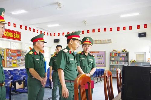 Phó Tư lệnh Quân đoàn 34 kiểm tra công tác quản lý kỷ luật và bảo đảm an toàn tại các đơn vị