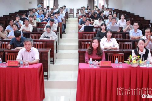 Bồi dưỡng kỹ năng, nghiệp vụ quản lý nhà nước về giáo dục và đào tạo, khoa học và công nghệ cho cán bộ, công chức cấp xã