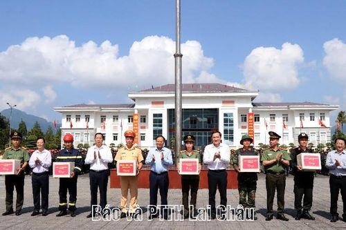 Lai Châu tổ chức thành công, an toàn diễn tập phương án phòng, chống khủng bố năm 2026