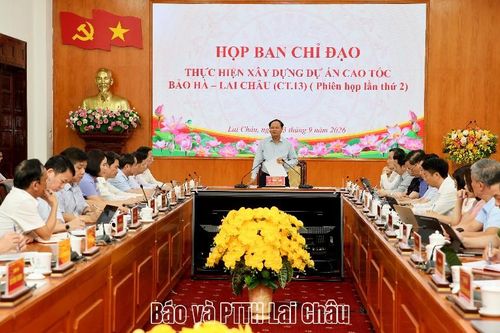 Bí thư Tỉnh ủy Lê Minh Ngân: Chủ động từ sớm, tạo thuận lợi triển khai cao tốc Bảo Hà - Lai Châu