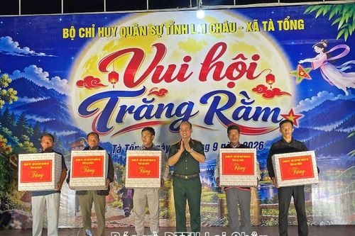 'Vui hội trăng rằm'