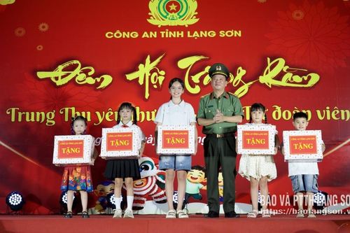 Gần 1.500 thiếu nhi chương trình Đêm hội Trăng rằm năm 2026
