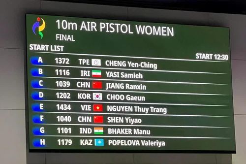 CẬP NHẬT: Kết quả mới nhất tại ASIAD 2026 của đoàn Thể thao Việt Nam ngày 23/9