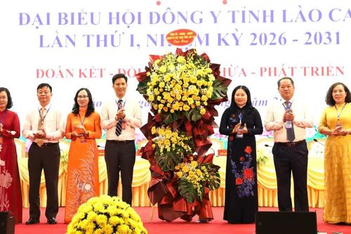 Đại hội đại biểu Hội Đông y tỉnh Lào Cai lần thứ I, nhiệm kỳ 2026 - 2031 thành công tốt đẹp