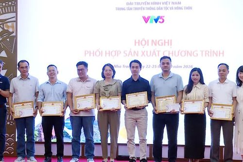VTV5 tổ chức hội nghị cộng tác viên với các cơ quan báo chí