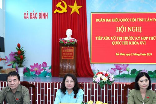 Cử tri Bắc Bình kiến nghị nhiều vấn đề về an sinh, đất đai và hạ tầng