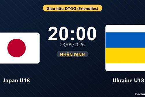 Nhận định Japan U18 vs Ukraine U18: Bản lĩnh sân khách được thử lửa