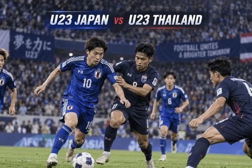 Trực tiếp tỉ số U23 Nhật Bản vs U23 Thái Lan: 90 phút phân định ngôi đầu bảng A
