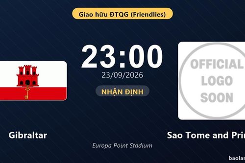 Nhận định Gibraltar vs Sao Tome and Principe: Điểm tựa sân nhà