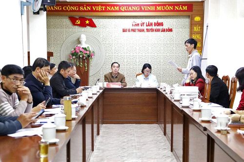 Đảng ủy Báo và Phát thanh, Truyền hình Lâm Đồng gắn học và làm theo Bác với nhiệm vụ chính trị