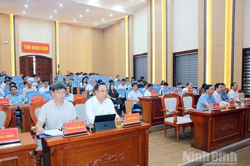 Ninh Bình triển khai các nền tảng, hệ thống phục vụ điều hành số của tỉnh