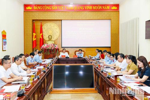 Công bố Quyết định thanh tra việc chấp hành các quy định về công tác bảo vệ bí mật Nhà nước đối với Tỉnh ủy Ninh Bình